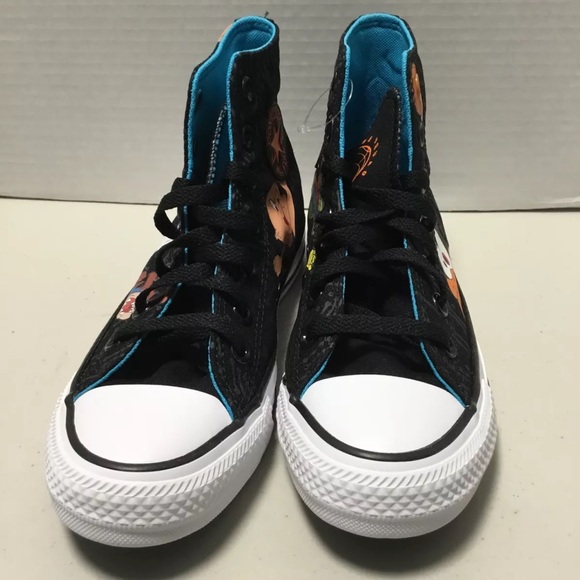 Converse x Space Jam- A New Legacy Chuck Taylor All Star 172485C Black M3.5/W5.5 - Picture 4 of 12